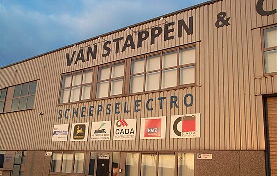 Office-front Kantoor Van Stappen & Cada